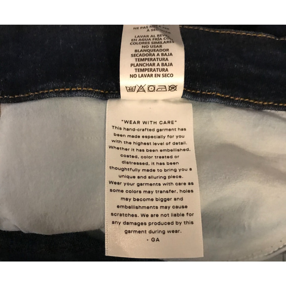 Good American X Calik Denim Good Waist Jeans Size 28-32 - New with Tags - Picture 13 of 14